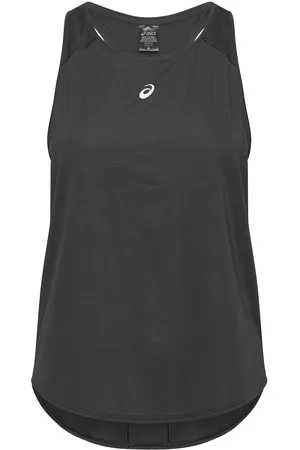Asics Road Tank Sport T-shirts & Tops Sleeveless Black