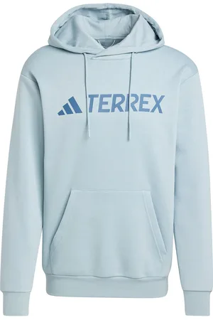 adidas Mt L Logo Hd Sport Men Sport Clothing Sport Sweat-shirts & Hoodies Sport Hoodies Blue