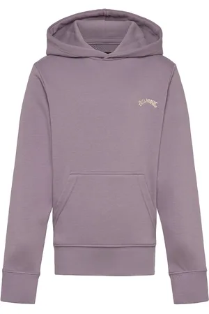 Billabong Arch Po Lt Sport Sweat-shirts & Hoodies Hoodies Purple