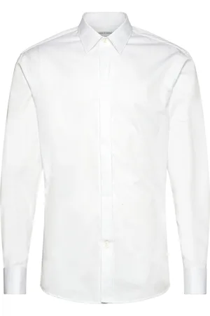 Tiger of Sweden Adley T Tops Shirts Business Shirts White