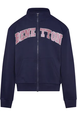 Benetton Jacket Ohut Takki Kuoritakki Navy