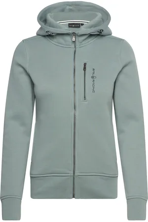 Sail Racing W Gale Zip Hood Sport Sweat-shirts & Hoodies Hoodies Blue