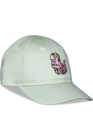 New Era Tod Dinosaur 9Forty Newera Sport Headwear Caps Green