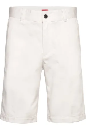 HUGO BOSS Darik241 Designers Shorts Casual White