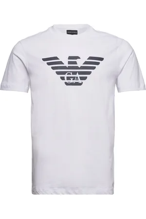 Emporio Armani T-Shirt Designers T-shirts Short-sleeved White