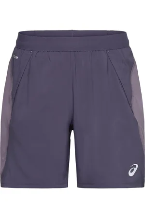 Asics Road 7In Short Sport Men Sport Clothing Sport Shorts Sport Training Shorts Grey