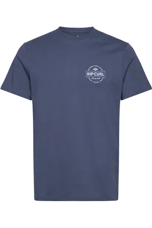 Rip Curl Staple Tee Sport Men Men Sports Clothes Sport Tops Sport T-shirts Navy