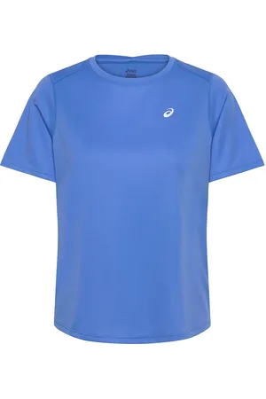 Asics Core Ss Top Sport Women Sport Clothing Sports Tops & T-shirts Sport T-shirts Blue