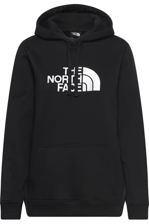 The North Face W Drew Peak Regular Hoodie Sport Women Sport Clothing Sport Sweat-shirts & Hoodies Sport Hoodies Black