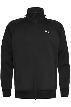 PUMA T7 Always On Track Jacket Dk Sport Sport Clothing Sport Sweat-shirts & Hoodies Sport Sweat-shirts Black