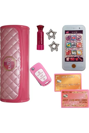 Happy Friend Fashion Shopping Set Toys Role Play Toy Tools Multi/patterned