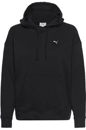 PUMA Ess Elevated Comfort Hoodie Tr Sport Sport Clothing Sport Sweat-shirts & Hoodies Sport Hoodies Black
