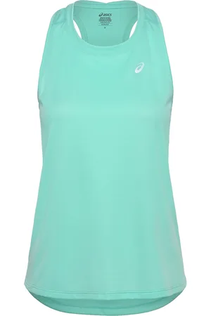 Asics Core Tank Sport Sport Clothing Sports Tops & T-shirts Sport Tank Tops Blue