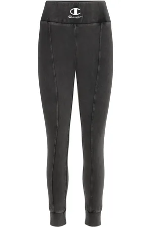 Champion Leggings Sport Women Sport Clothing Sport Tights Sport Leggings Black