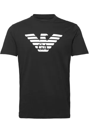 Emporio Armani T-Shirt Designers T-shirts Short-sleeved Black