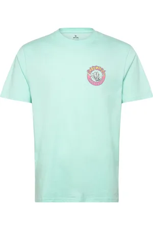 Rip Curl Shred Til Tee Sport Men Men Sports Clothes Sport Tops Sport T-shirts Blue