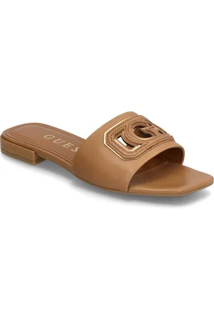 Guess Tarisha Matalapohjaiset Sandaalit Brown