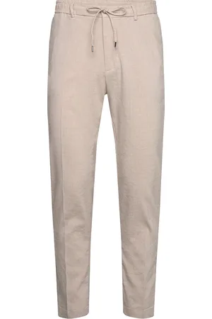 HUGO BOSS C-Kane-Rds Designers Trousers Casual Beige