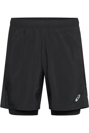 Asics Core 2-N-1 7In Short Sport Men Sport Clothing Sport Shorts Sport Training Shorts Black