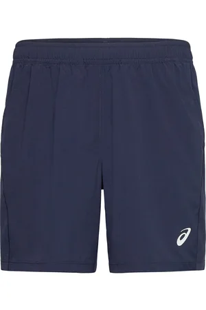 Asics Court 7In Short Sport Men Sport Clothing Sport Shorts Sport Training Shorts Navy