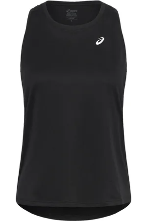 Asics Core Tank Sport Sport Clothing Sports Tops & T-shirts Sport Tank Tops Black