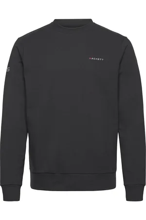 Hackett Hs Essential Crew Designers Sweat-shirts & Hoodies Sweat-shirts Black