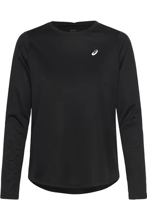 Asics Core Ls Top Sport Women Sport Clothing Sports Tops & T-shirts Sport Long Sleeve Tops Black