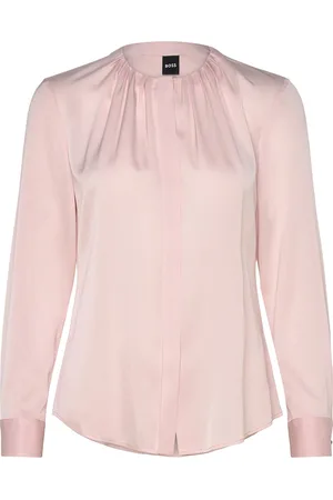 HUGO BOSS Banorah Tops Blouses Long-sleeved Pink