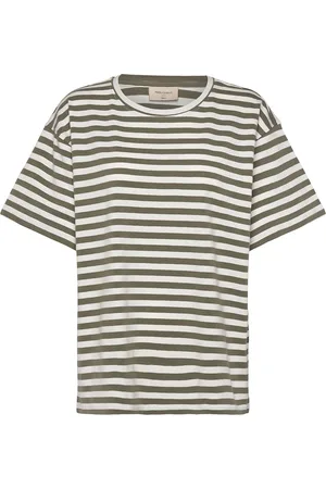 Freequent Fqfenjal-Tee Tops T-shirts & Tops Short-sleeved White