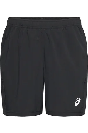 Asics Court 7In Short Sport Men Sport Clothing Sport Shorts Sport Training Shorts Black