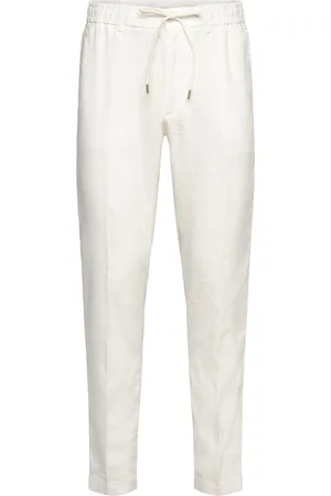 HUGO BOSS C-Kane-Rds Designers Trousers Casual White