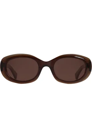 Corlin Eyewear Carpi Accessories Sunglasses Eyeglass Cases Brown