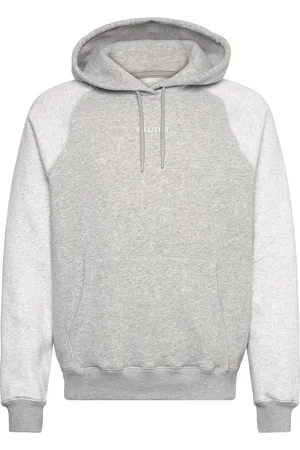 Hollister Hco. Guys Sweatshirts Tops Sweat-shirts & Hoodies Hoodies Grey