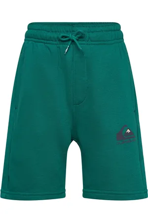 Quiksilver Easy Day Jogger Short Youth Bottoms Shorts Sweat Shorts Green
