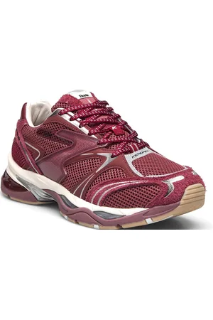 ETONIC Et Kendari Monochrome Premium Designers Sneakers Low-top Sneakers Red