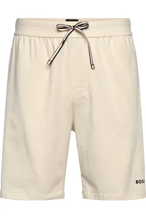 HUGO BOSS Unique Shorts Cw Bottoms Shorts Casual Beige