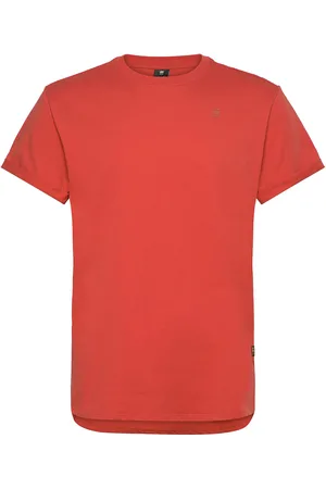 G-Star Lash R T S\S Tops T-shirts Short-sleeved Red