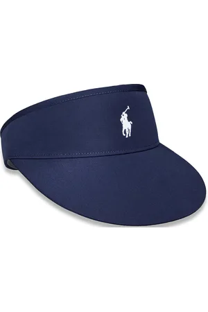 Ralph Lauren Signature Pony Performance Visor Sport Sport Accessories Sport Caps Navy
