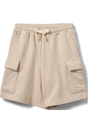 Sofie Schnoor Baby and Kids Bosk Shorts Bottoms Shorts Sweat Shorts Beige