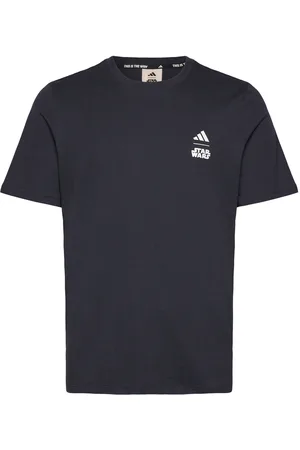 adidas M Sw Tm T Sport Men Sports Clothes Sport Tops Sport T-shirts Navy