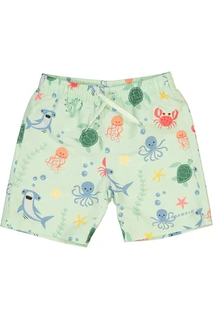 Geggamoja Uv-Swim Shorts Uimashortsit Green