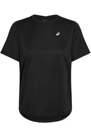 Asics Core Ss Top Sport Women Sport Clothing Sports Tops & T-shirts Sport T-shirts Black