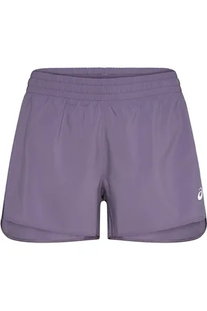 Asics Core 4In Short Sport Sport Clothing Sport Shorts Sport Casual Shorts Purple