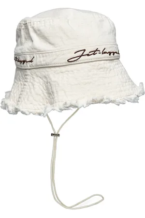 Pica Pica Jet-Lagged Bucket Accessories Headwear Bucket Hats Beige