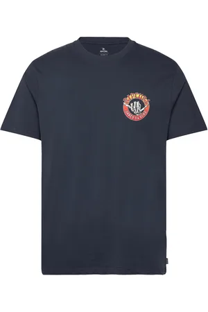Rip Curl Shred Til Tee Sport Men Men Sports Clothes Sport Tops Sport T-shirts Navy
