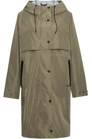 Barbour Jayla Wproof Outerwear Rainwear Rain Coats Green