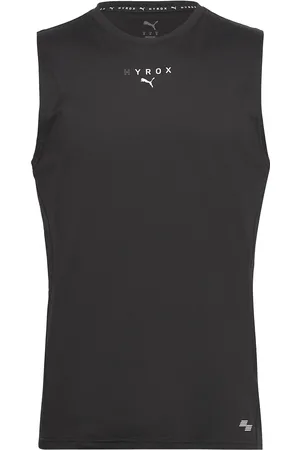 PUMA M X Hyrox Cloudspun Tank Sport Sport Clothing Sport Tops Sport Tank Tops Black