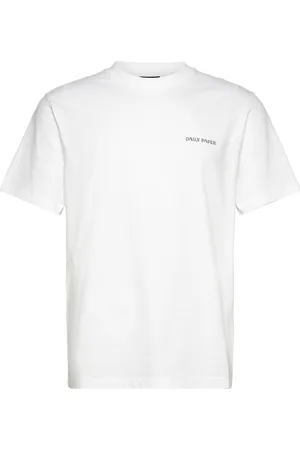 Daily paper Senses T Shirt Designers T-shirts Short-sleeved White