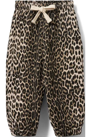 Sofie Schnoor Baby and Kids Netussb Sweatpants Bottoms Sweatpants Brown