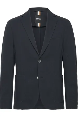 HUGO BOSS C-Hanry-J-252 Suits & Blazers Blazers Single Breasted Blazers Navy